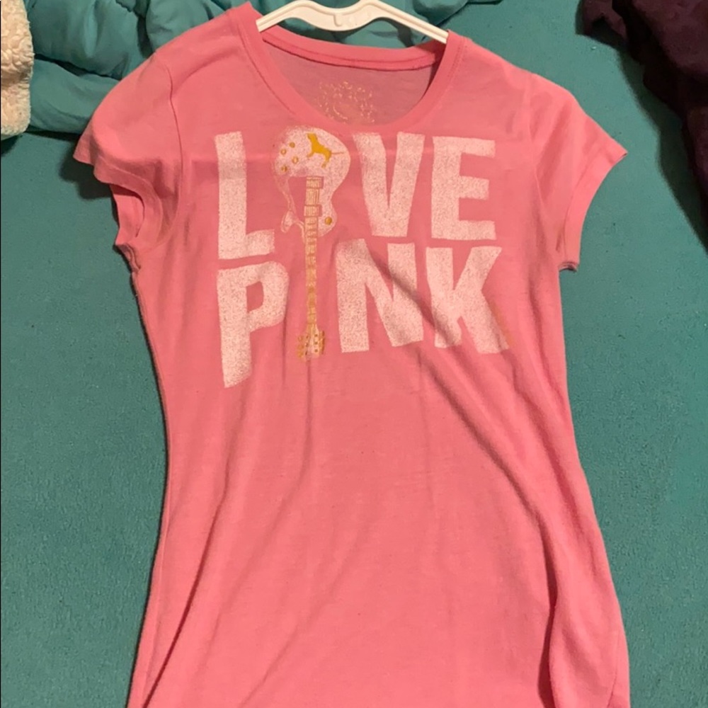 Pink top